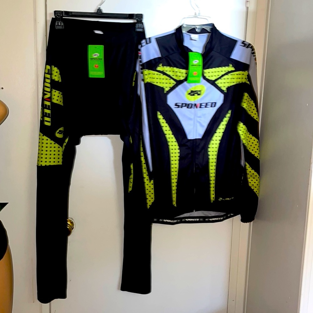 BRAND NEW SPONEED CYCLING PRAISING LIFE SET
